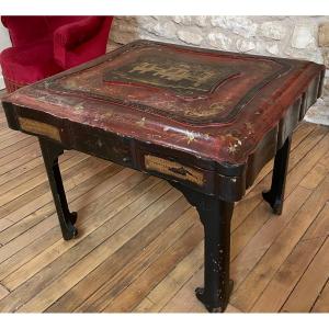 Box On Stand, Shawl Box, From The Bazaar Of India