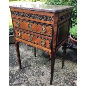 Transition Period Chiffonniere Table, 18th Century