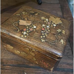 Japanese Box With Inlays 