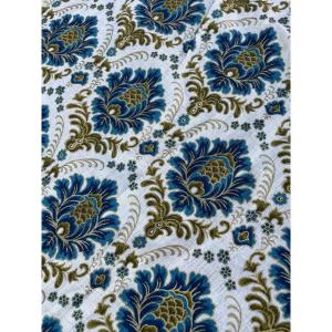 The Pair Of Cashmere Pattern Curtains