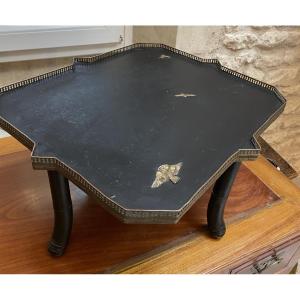 Japanese Breakfast Tray With Insect Decor