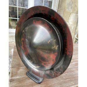 Black And Red Bakelite Speaker By Louis Kalff For Philips, 1930s