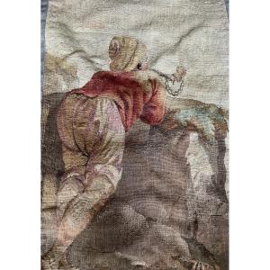 17th Century Tapestry, The Return From Fishing