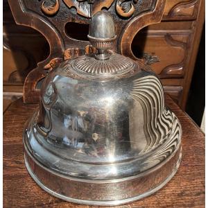 Silver Plated Dise Cap
