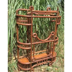 Large Umbrella Stand, Walking Stick Holder, Arts And Crafts, 1900