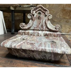Louis XV Period Marble Inkwell