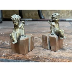 Photo Holder With Putti 