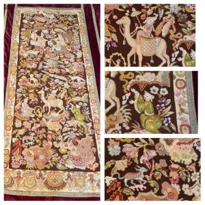 Tapistry With Orientalist Patterns