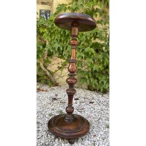Louis XIII Period Walnut Stool