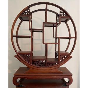 Miniature Chinese Display Cabinet 