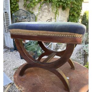 Empire Style Curule Stool 