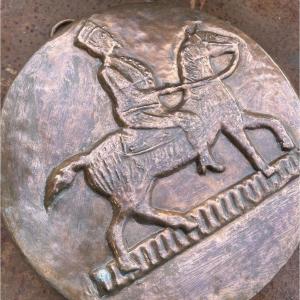 Copper Mold With Rider 