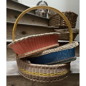 The Three Baskets From The 70s