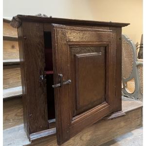 Miniature Cabinet For Keys, 18th Century