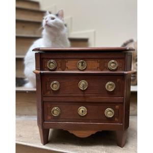 Transitional Style Walnut Master Dresser  