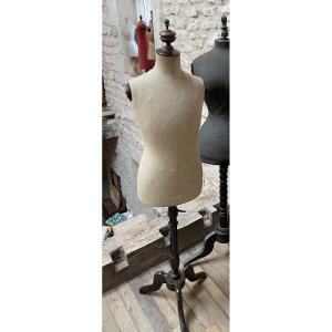 Dressmaker's Mannequin, Child Model, Napoleon III Period 