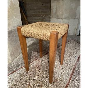 Audoux & Minet Rope Stool