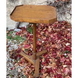 Small Side Table, Fruitwood 