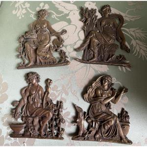 The Series Of Decorative Bronzes, The Four Seasons 