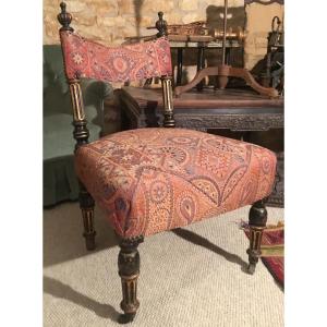 Oriental-style Chair From The Napoleon III Period 