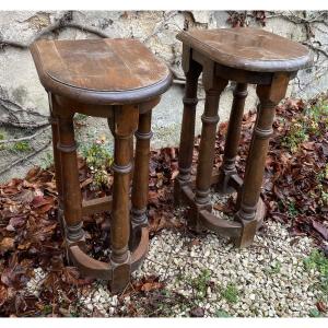 The Pair Of Cantor Stools