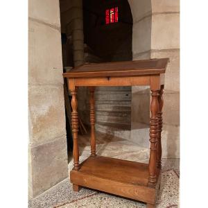 Louis XIII Style Oratory, Lectern And Writing Desk, Circa 1830