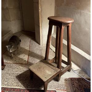 18th-century Cantor's Stool 