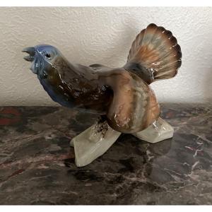 Bohemian Porcelain Grouse 