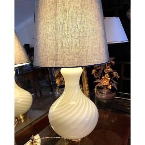 Murano Glass Lamp From Zonca, 1970s
