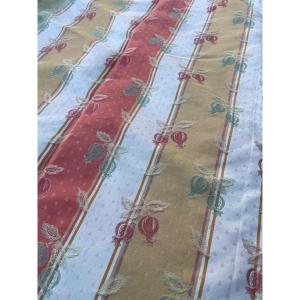 The Pair Of Curtains With Grenades 
