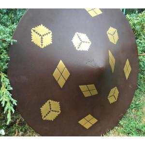 Jingazar Weapon Hat, Japan, Edo Period