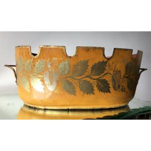 Directoire Period Glass Cooler, 18th Century