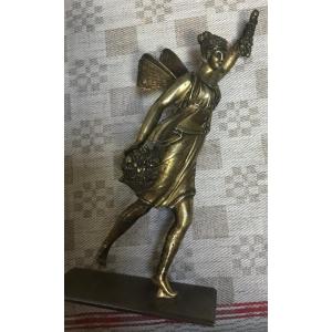 Bronze Of Flora, Restoration Period