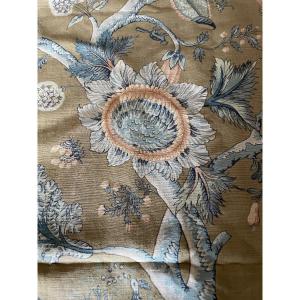 Pair Of Curtains With Indian Design