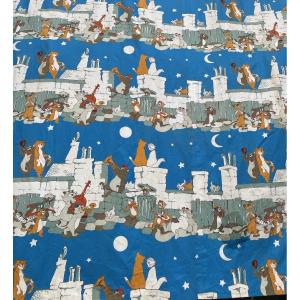 Walt Disney Les Aristochat , 3 Reunited Curtains