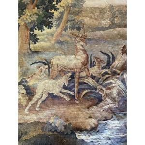 Aubusson Tapistry Hunting Scène