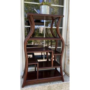 China Display Cabinet In Exotic Wood