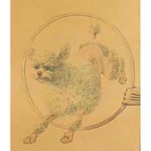 Charles Fernand De Condamy (c.1855-1913) At The Circus