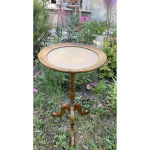 Small Pedestal Table, End Of Sofa, Coffee Table