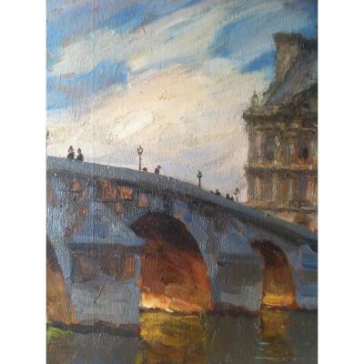 Lefort (jean-louis) Le Pavillon De Flore, Hsp