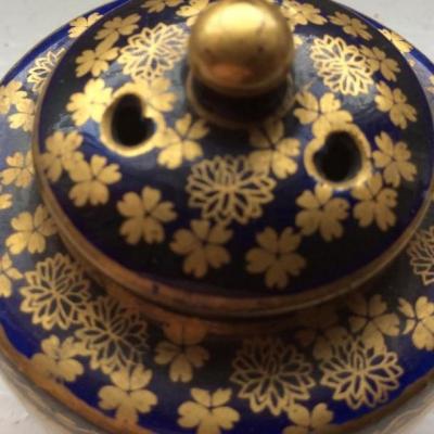 In Burns Parfum De Earthenware Satsuma, Meiji Era