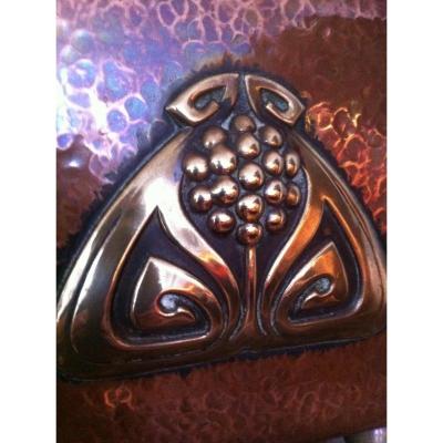 Cache Pot Arts And Crafts, 1900s-era