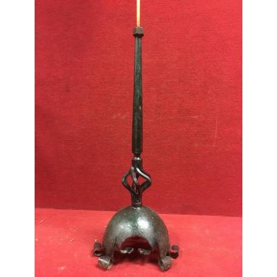 Lamppost, Bronze Leg, In The Taste Of The Seventeenth