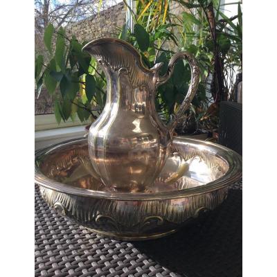 Broc And Basin Silver Metal, Nineteenth