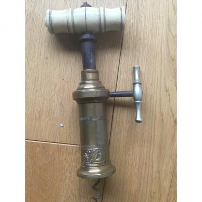 Ancien Tire Bouchon De Collection E. Thomasson