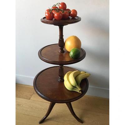 Servant Mute Table, Nineteenth