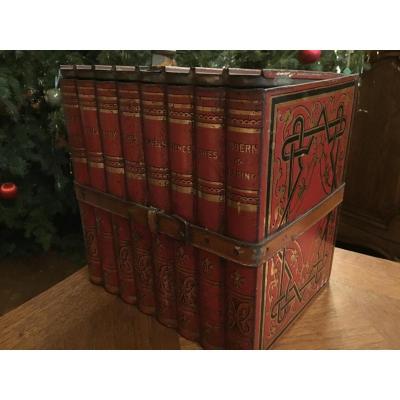 Huntley & Palmer, Box Simulating Books