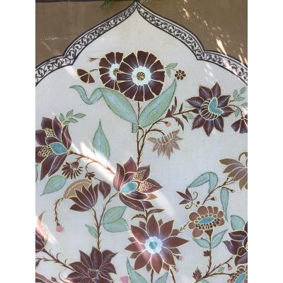 Iznik Taste Decor, Painted Canvas