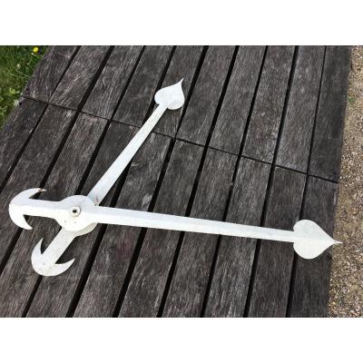 Large Copper Wall Clock Hands (127 Cm)