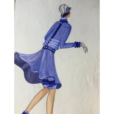 Suzanne Lecoconnier Original Fashion Design